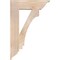 Ekena Millwork Imperial Traditional Smooth Bracket, Douglas Fir, 5 1/2"W x 24"D x 36"H BKT06X24X36IMP01SDF - alternate 3
